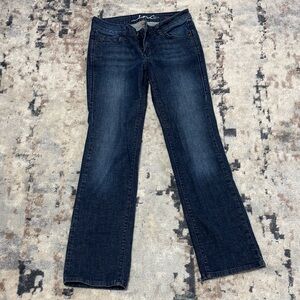 4P slim fit boot leg jeans from Inc.